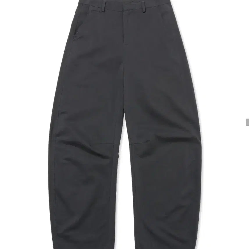 [SOLD OUT] 인템포무드-새들 커브드 치노 팬츠(차콜/L)