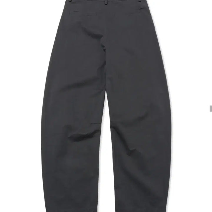 [SOLD OUT] 인템포무드-새들 커브드 치노 팬츠(차콜/L)