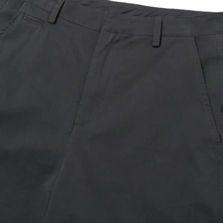 [SOLD OUT] 인템포무드-새들 커브드 치노 팬츠(차콜/L)