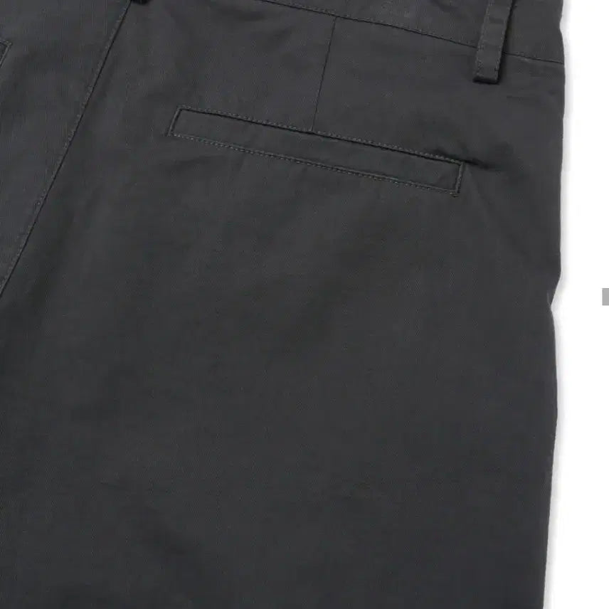 [SOLD OUT] 인템포무드-새들 커브드 치노 팬츠(차콜/L)