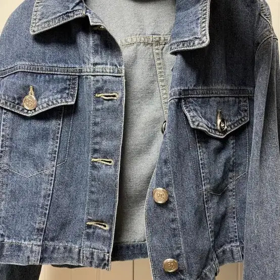 [BUNJANG] Hansome Obze Denim Jacket / 한섬 오브제 청자켓