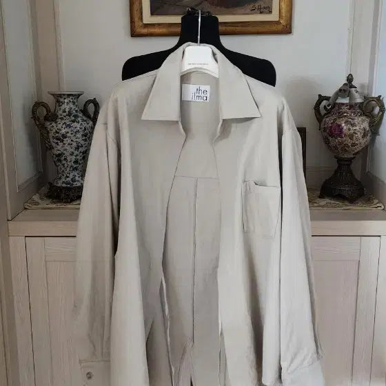 [SOLD OUT] the ilma 롱셔츠 블라우스