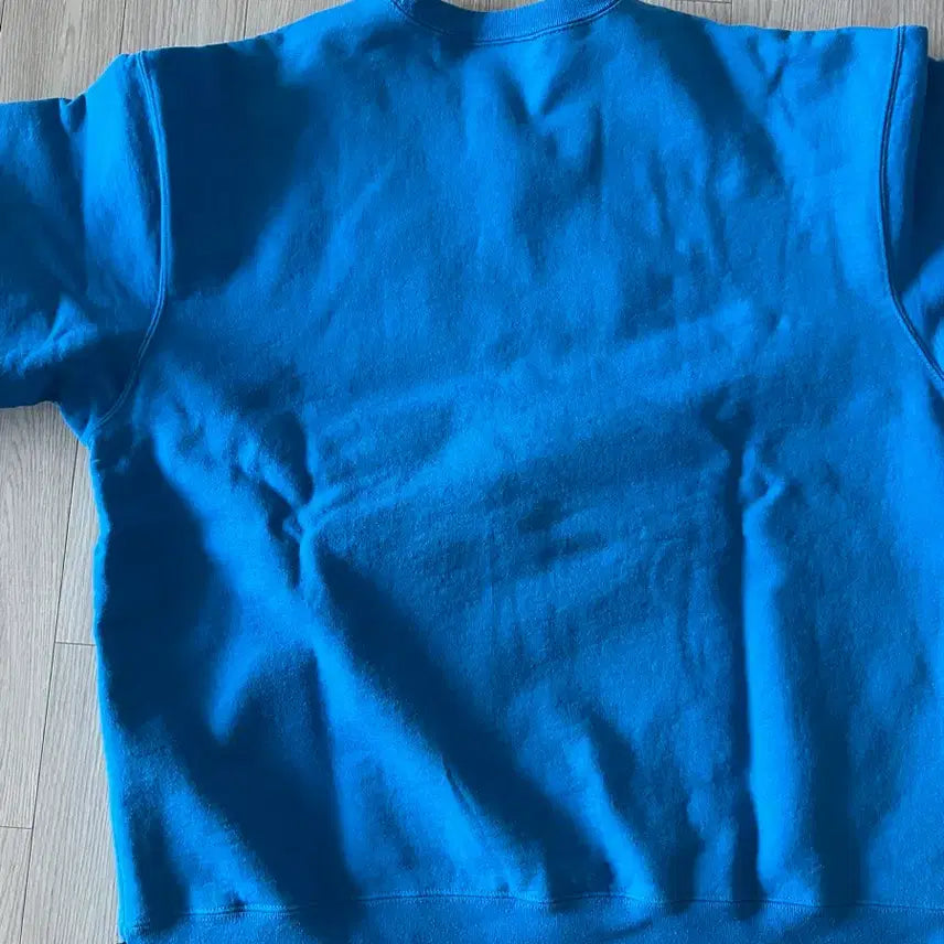 [BUNJANG] Supreme Box Logo Crewneck Blue - 22FW / [XL] 슈프림 박스로고 크루넥 블루 - 22FW