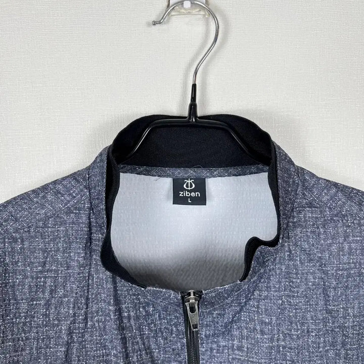 [SOLD OUT] 지벤 얇은 시어서커 봄 여름 점퍼 자켓 남L 라덴 빈티지