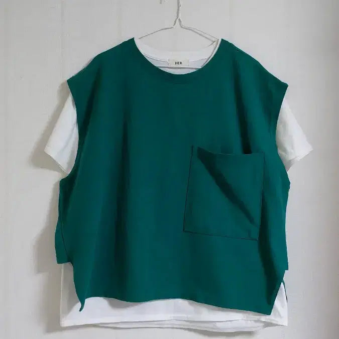 [SOLD OUT] 루즈핏 면베스트