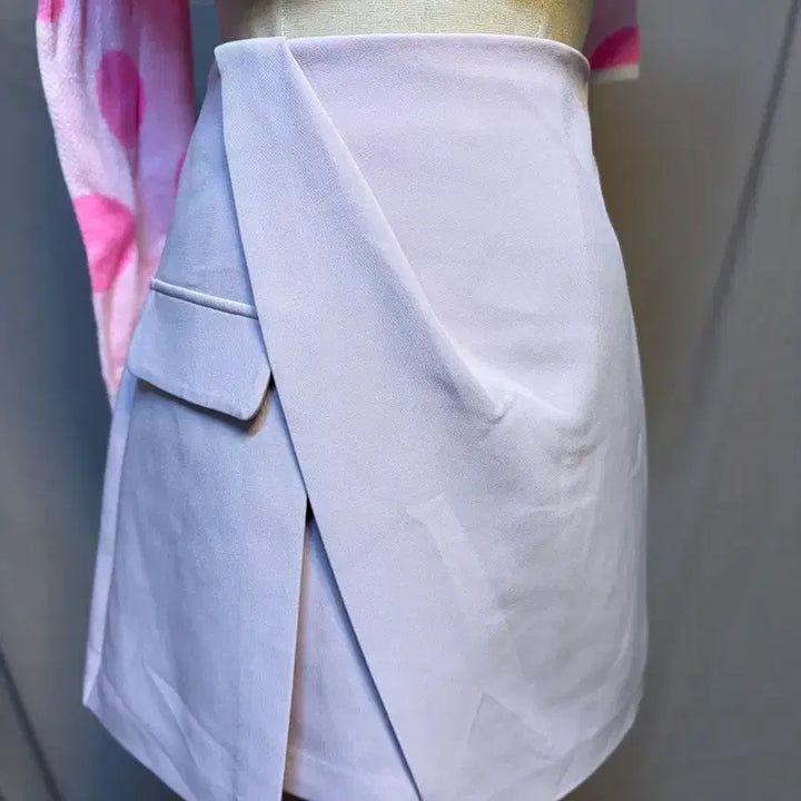 [BUNJANG] Indie Pink Office Skirt Pants S / 인핑핑크 오피스룩 스커트 속바지 치마바지s