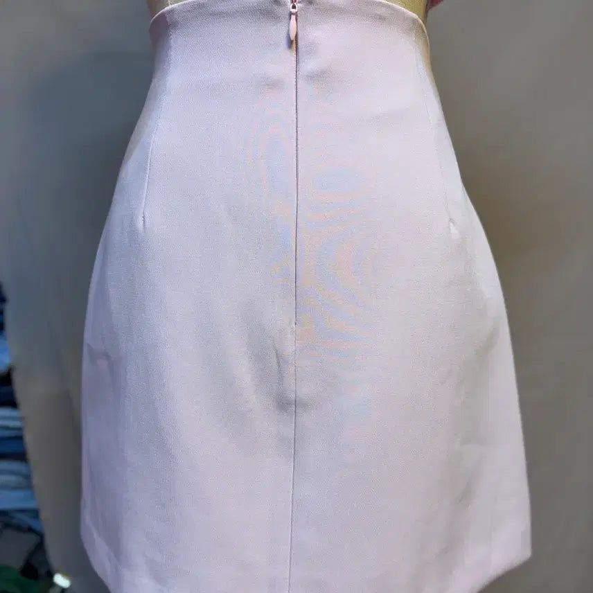 [BUNJANG] Indie Pink Office Skirt Pants S / 인핑핑크 오피스룩 스커트 속바지 치마바지s