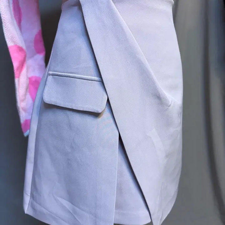 [BUNJANG] Indie Pink Office Skirt Pants S / 인핑핑크 오피스룩 스커트 속바지 치마바지s