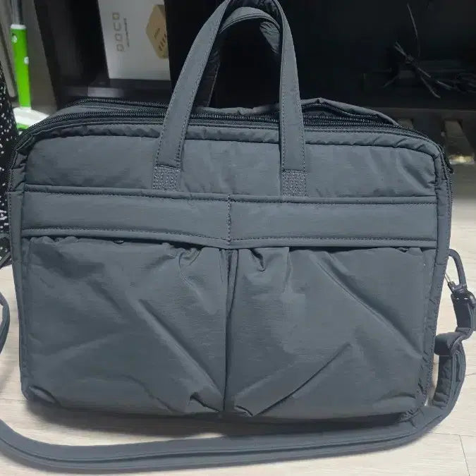 [SOLD OUT] 마지언타이틀 am bag 02 그레이 토트백
