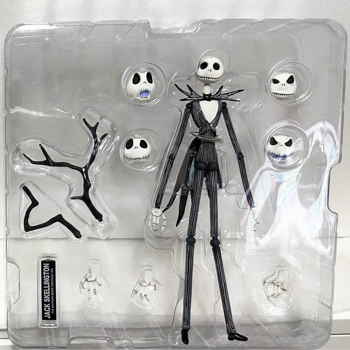 [BUNJANG] Kaiyodo Revoltech The Nightmare Before Christmas Jack Figure / 카이요도 리볼텍 크리스마스의 악몽 잭 판매합니다.