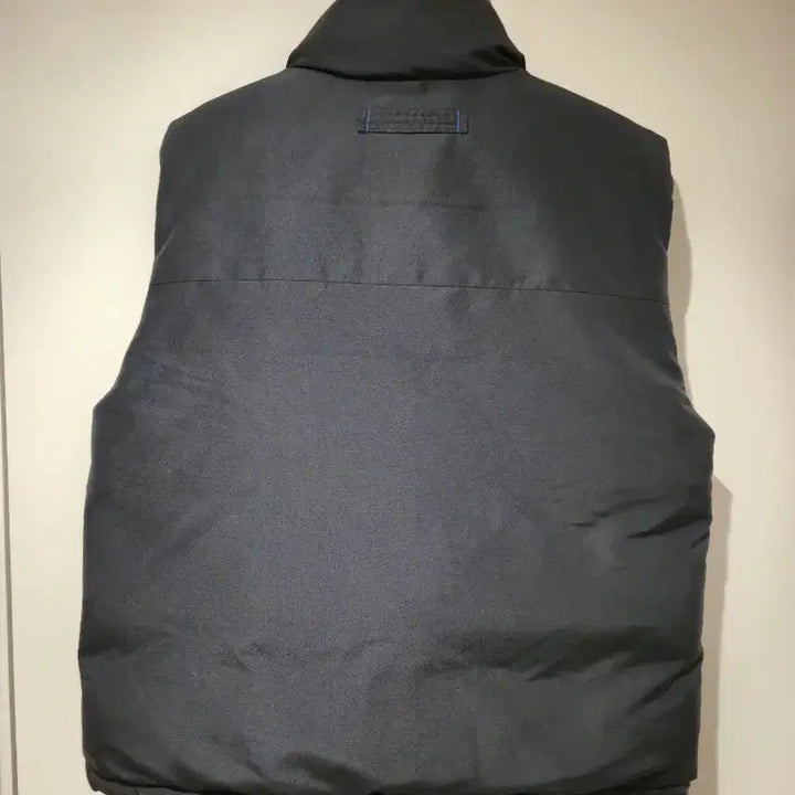 [BUNJANG] Nautica 83 Flag Yacht Reversible Down Vest / [노티카] 83플래그 요트 리버시블 다운베스트 L