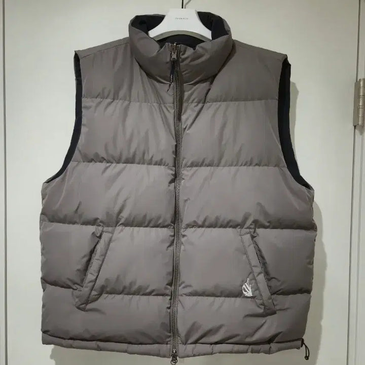 [BUNJANG] Nautica 83 Flag Yacht Reversible Down Vest / [노티카] 83플래그 요트 리버시블 다운베스트 L