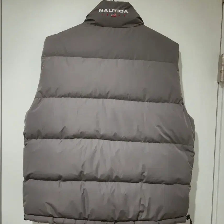 [BUNJANG] Nautica 83 Flag Yacht Reversible Down Vest / [노티카] 83플래그 요트 리버시블 다운베스트 L