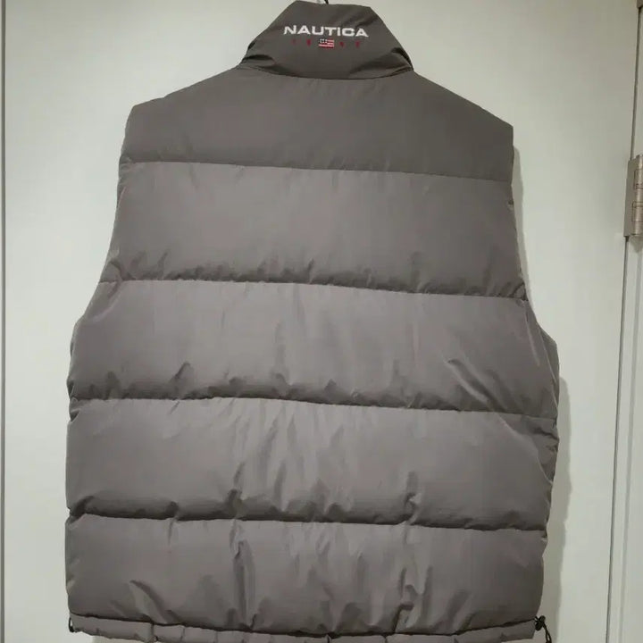 [BUNJANG] Nautica 83 Flag Yacht Reversible Down Vest / [노티카] 83플래그 요트 리버시블 다운베스트 L