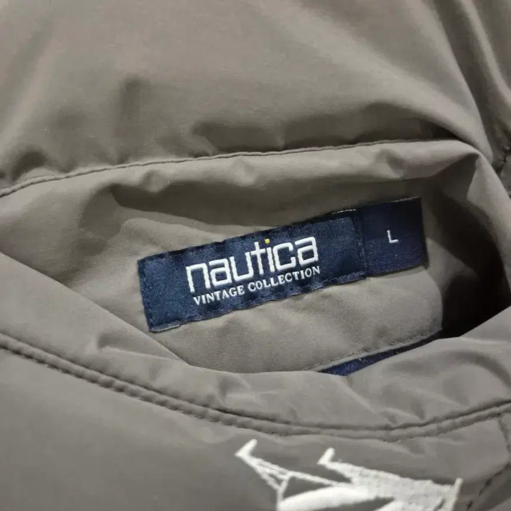 [BUNJANG] Nautica 83 Flag Yacht Reversible Down Vest / [노티카] 83플래그 요트 리버시블 다운베스트 L