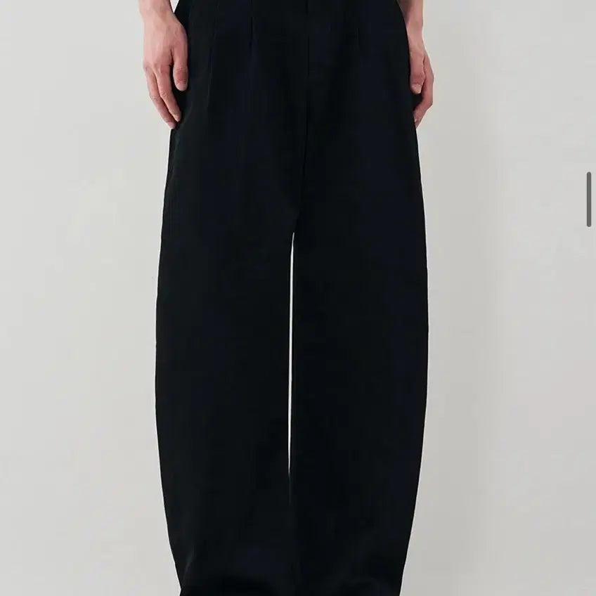 [SOLD OUT] (새상품)(L) 드로우핏 아크 세미 벌룬 치노 팬츠 [BLACK] 판매