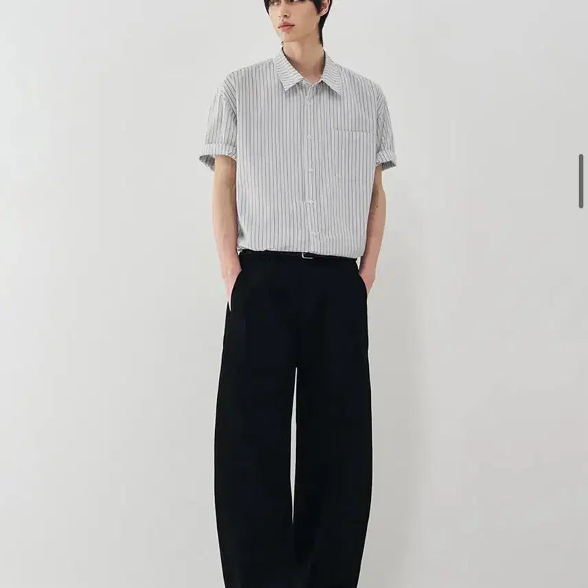 [SOLD OUT] (새상품)(L) 드로우핏 아크 세미 벌룬 치노 팬츠 [BLACK] 판매