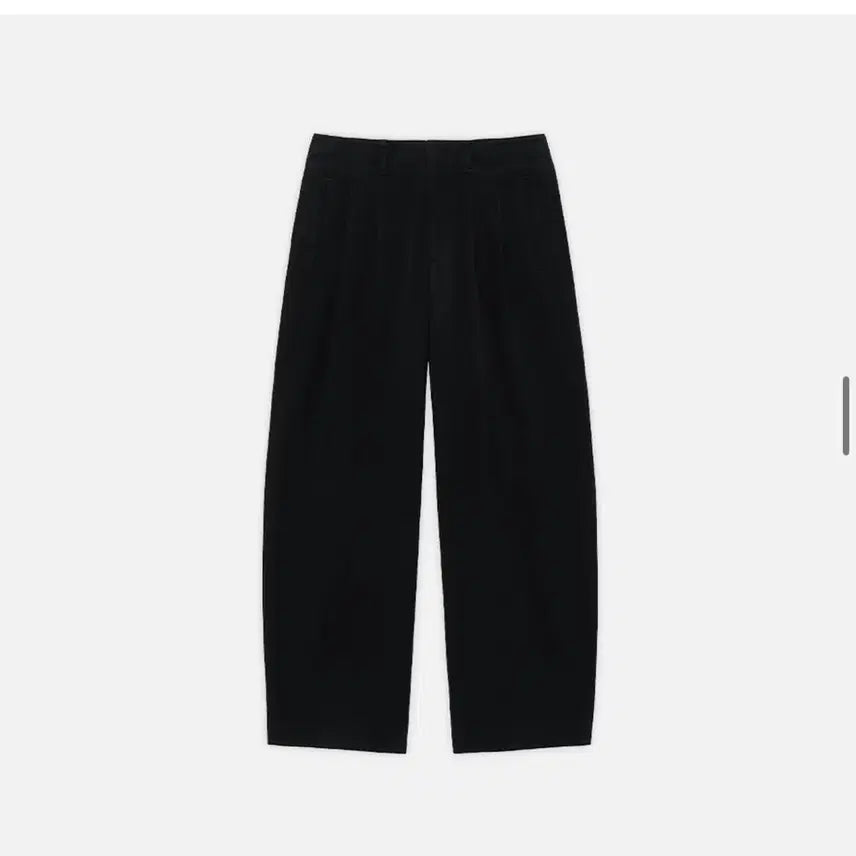 [SOLD OUT] (새상품)(L) 드로우핏 아크 세미 벌룬 치노 팬츠 [BLACK] 판매