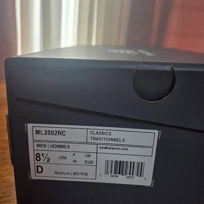 [BUNJANG] New Balance ML2002RC Running Shoes / 뉴발란스 클래식 남성 런닝화 ML2002RC(정품)