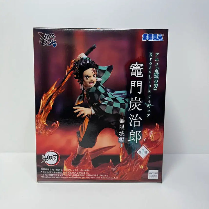 [BUNJANG] Demon Slayer Tanjiro Figure / 귀멸의 칼날 무한성편 탄지로 피규어