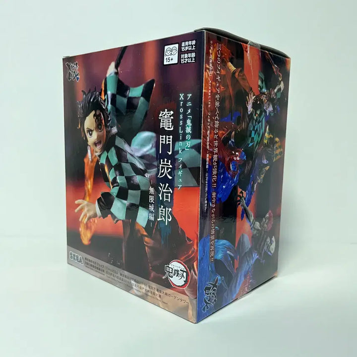 [BUNJANG] Demon Slayer Tanjiro Figure / 귀멸의 칼날 무한성편 탄지로 피규어