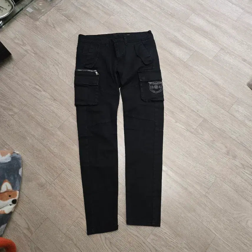 [BUNJANG] Jeep Cargo Black Pants 30 / 지프카고블랙바지30