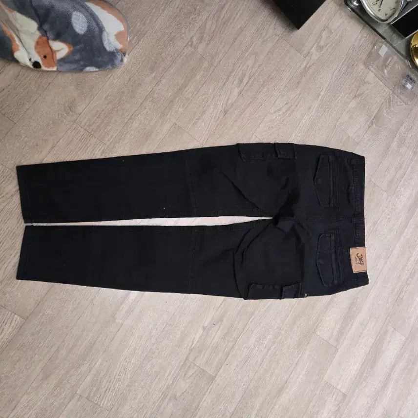 [BUNJANG] Jeep Cargo Black Pants 30 / 지프카고블랙바지30