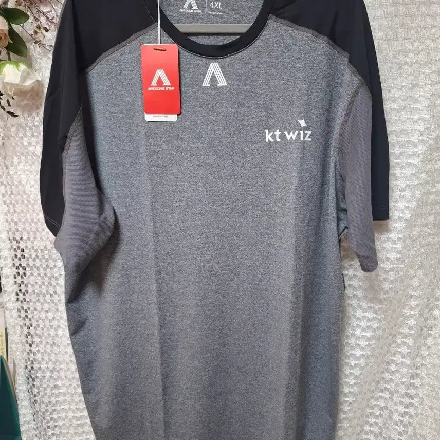 [BUNJANG] Awesome Star Summer Short Sleeve T-shirt / 어썸스타여름반팔티(새상품)택포