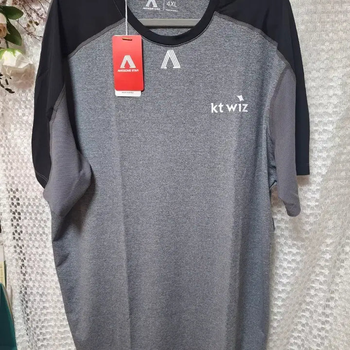 [BUNJANG] Awesome Star Summer Short Sleeve T-shirt / 어썸스타여름반팔티(새상품)택포