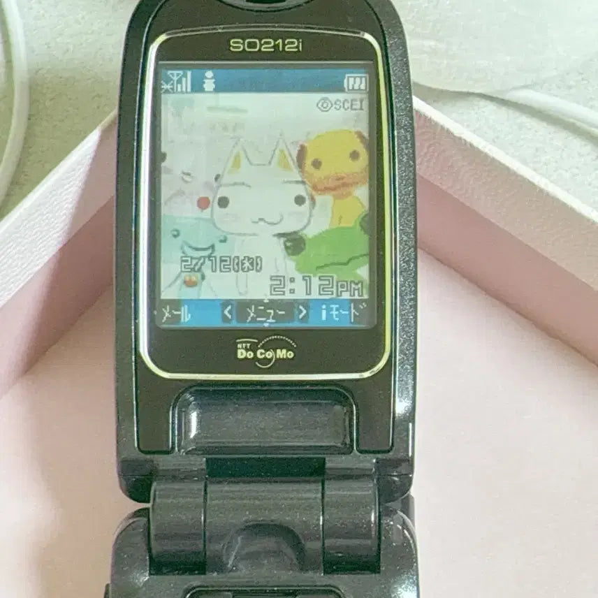 [BUNJANG] Docomo Torophone Mockup Phone / 도코모 목업 토로폰 도코데모잇쇼