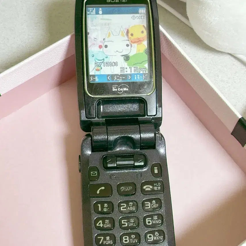 [BUNJANG] Docomo Torophone Mockup Phone / 도코모 목업 토로폰 도코데모잇쇼