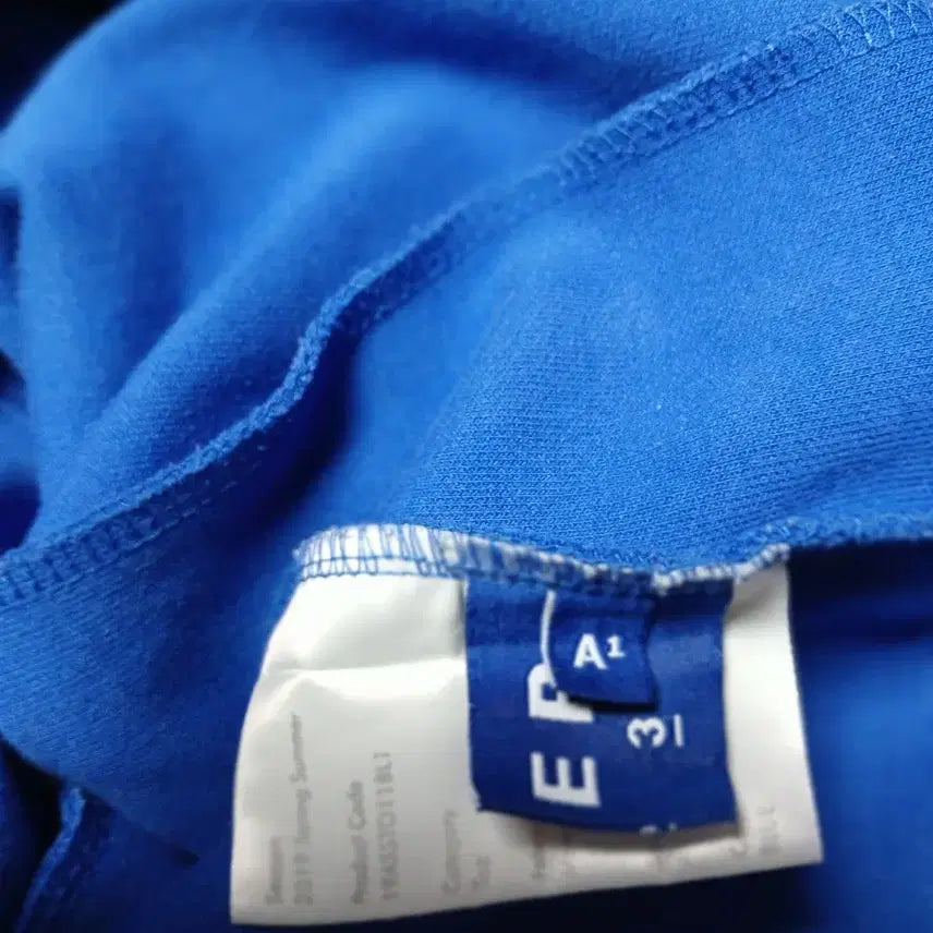 [SOLD OUT] 아더에러(ADER ERROR)의 블루 컬러 시그니처