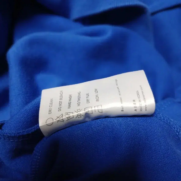 [SOLD OUT] 아더에러(ADER ERROR)의 블루 컬러 시그니처