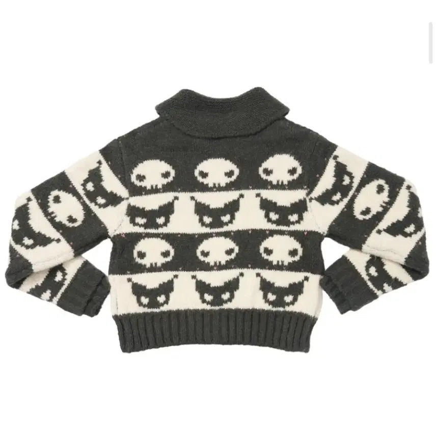 [BUNJANG] KUROMI Cowichan Zip Cardigan / [새상품] KUROMI COWICHAN ZIP CARDIGAN