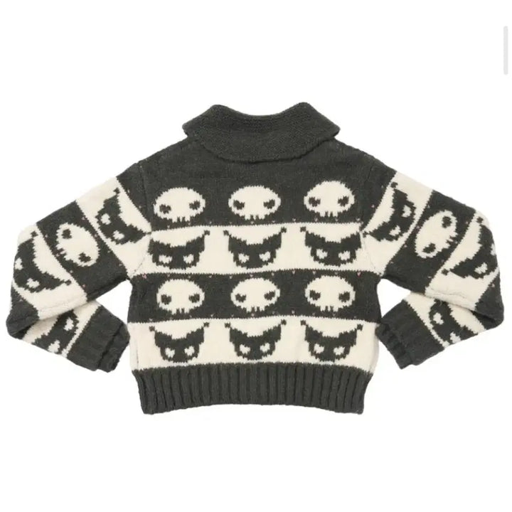 [BUNJANG] KUROMI Cowichan Zip Cardigan / [새상품] KUROMI COWICHAN ZIP CARDIGAN