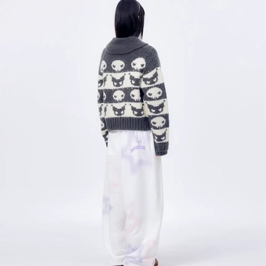 [BUNJANG] KUROMI Cowichan Zip Cardigan / [새상품] KUROMI COWICHAN ZIP CARDIGAN