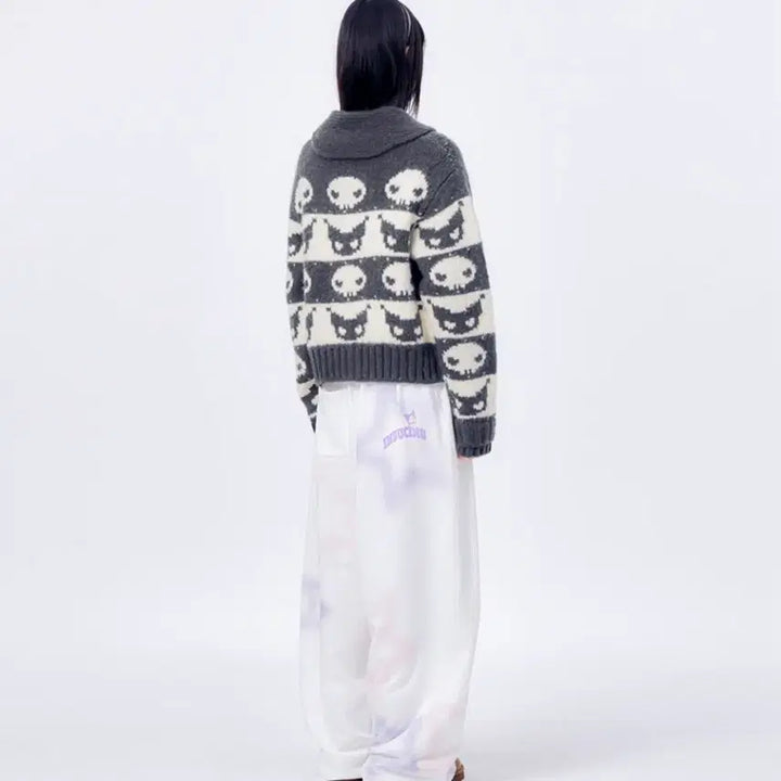 [BUNJANG] KUROMI Cowichan Zip Cardigan / [새상품] KUROMI COWICHAN ZIP CARDIGAN