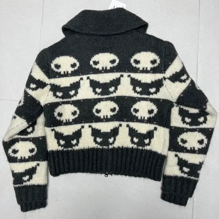 [BUNJANG] KUROMI Cowichan Zip Cardigan / [새상품] KUROMI COWICHAN ZIP CARDIGAN