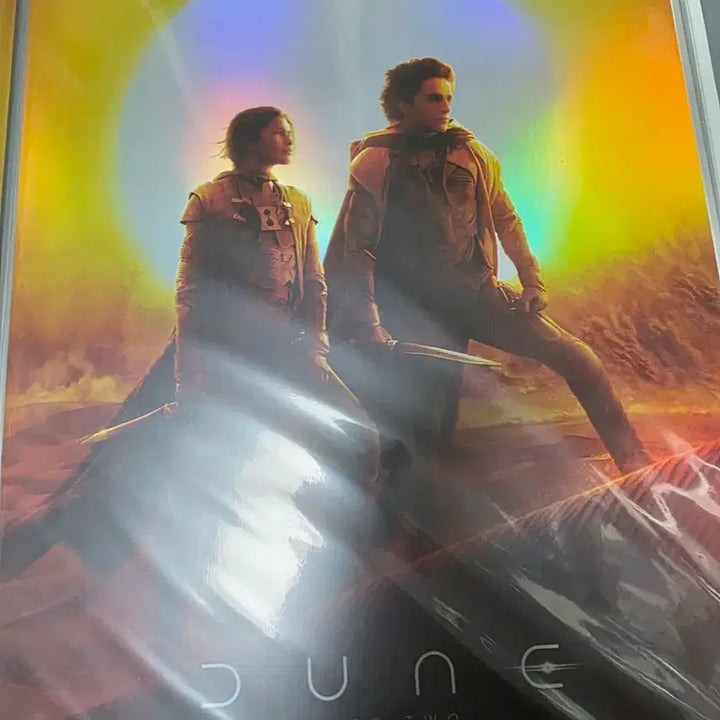 [BUNJANG] Dune 1 &amp; 2 Dolby Poster / 듄1 듄2 돌비포스터