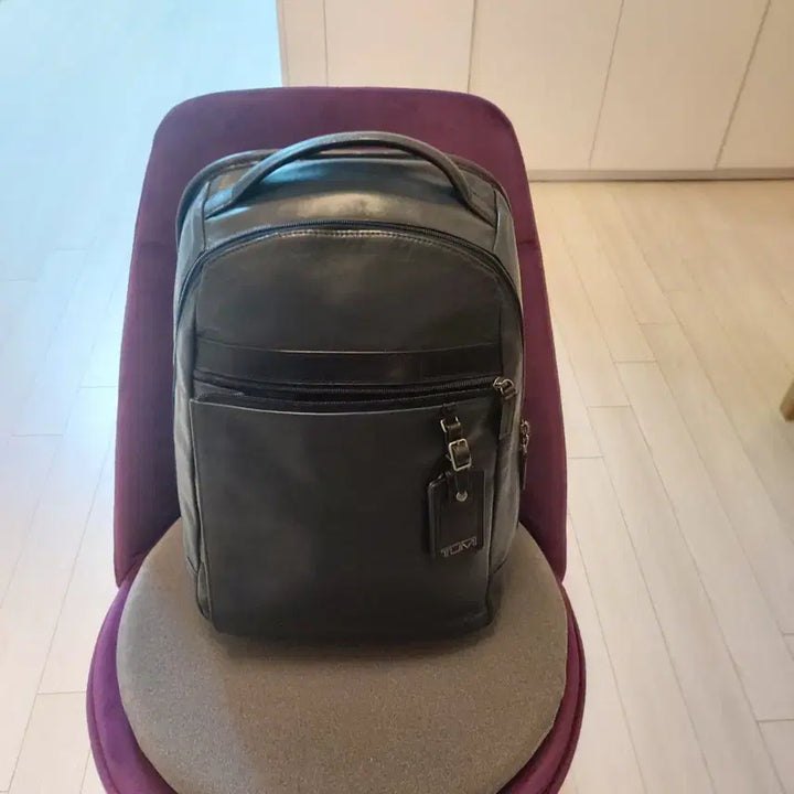 [SOLD OUT] 투미 가죽 백팩