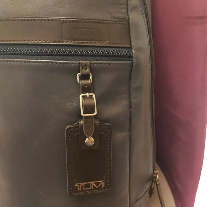 [SOLD OUT] 투미 가죽 백팩