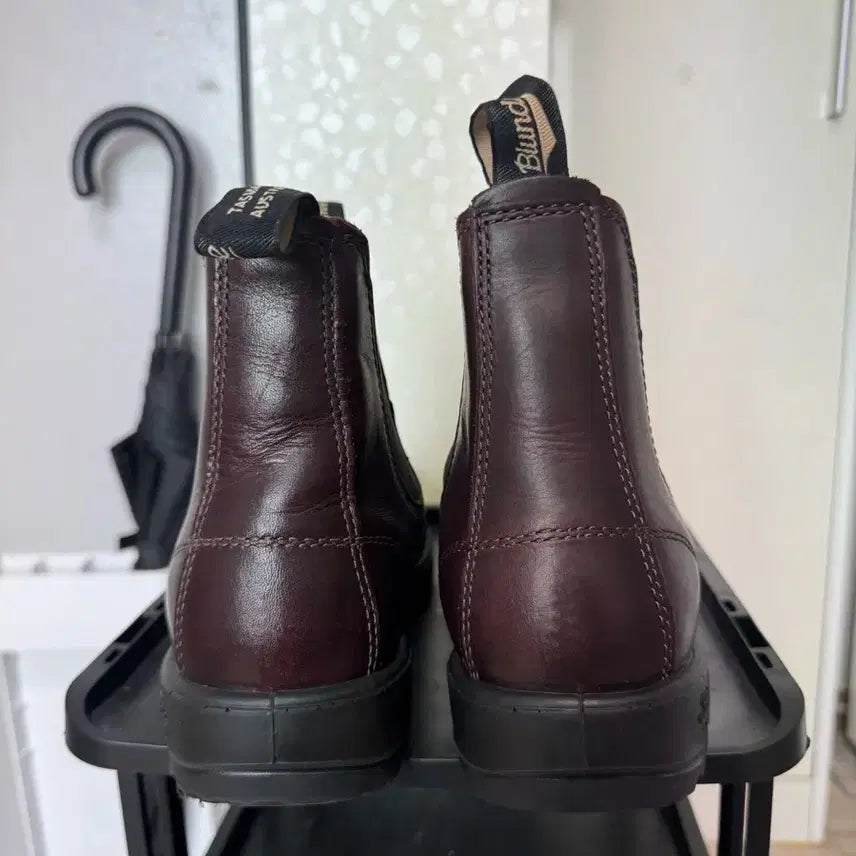 [SOLD OUT] [AU8] 블런드스톤 CLASSIC 2130 첼시부츠_버건디