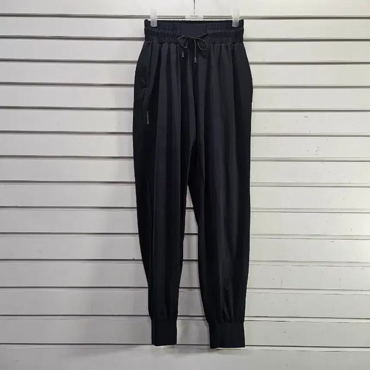 [BUNJANG] Danskin Black Easy Wear Banding Pants / 단스킨 블랙 이지웨어 밴딩바지55/보물찾기천사