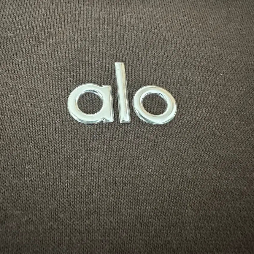 [SOLD OUT] ALO 알로 블랙 후드 집업