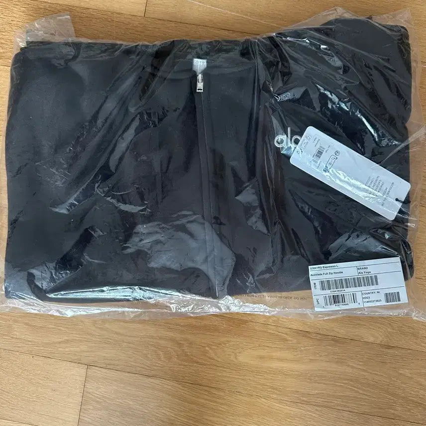 [SOLD OUT] ALO 알로 블랙 후드 집업