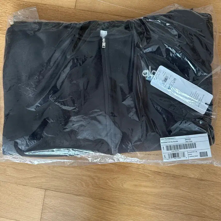 [SOLD OUT] ALO 알로 블랙 후드 집업