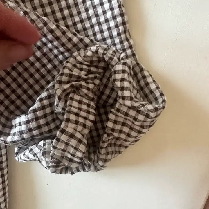 [BUNJANG] ZARA Plaid Shirt Blouse / 자라 ZARA 체크 셔츠 블라우스