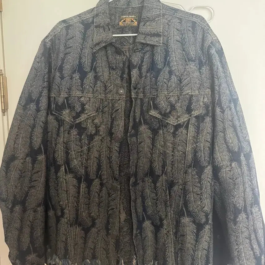 [SOLD OUT] KAPITAL 캐피탈 페더 데님 자켓 5