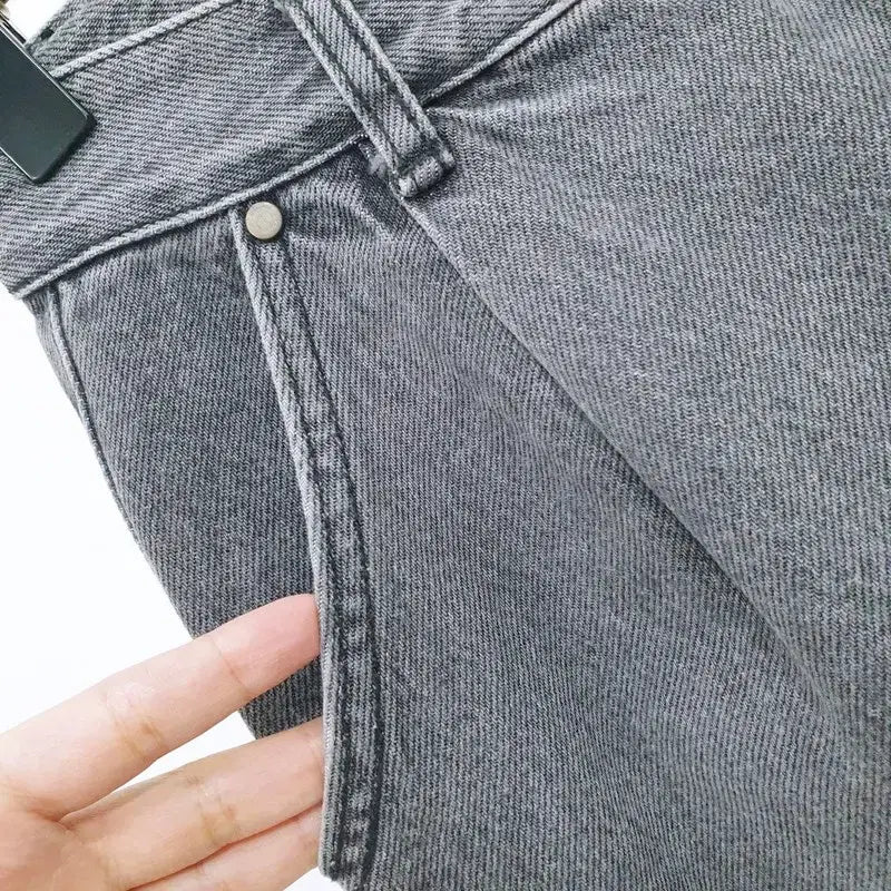 [BUNJANG] WE ARE Premium Denim Pants / WE ARE 위아 프리미엄 데님 팬츠
