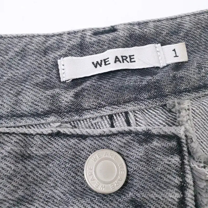 [BUNJANG] WE ARE Premium Denim Pants / WE ARE 위아 프리미엄 데님 팬츠